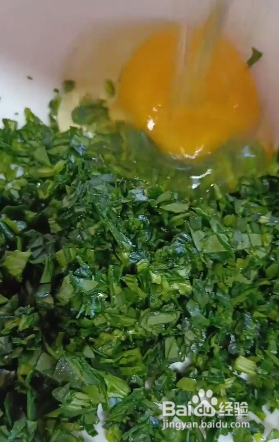 宝宝早餐好吃的营养菠菜小饼的做法