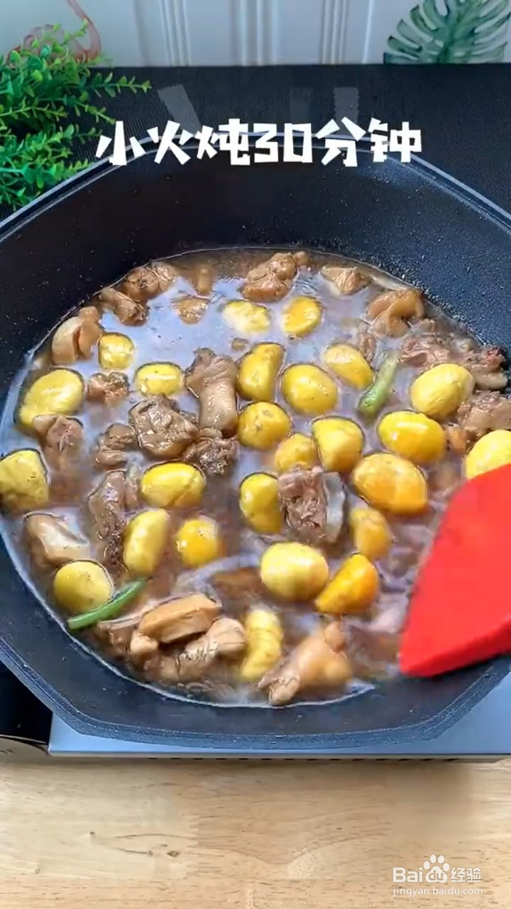 怎么做板栗烧鸡