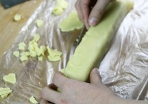 朗姆葡萄椰蓉方块饼干