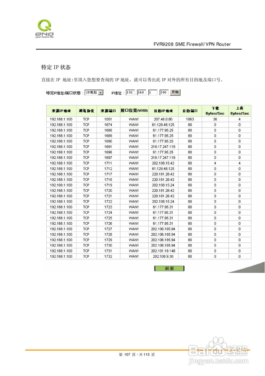 侠诺FVR9208路由器使用说明书:[11]