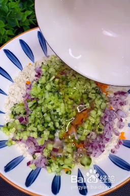 怎么做鸡蛋豆腐饼