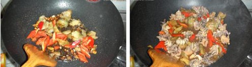 怎样做榨菜鸡胗花