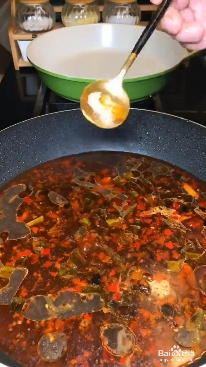 如何制作家庭版毛血旺