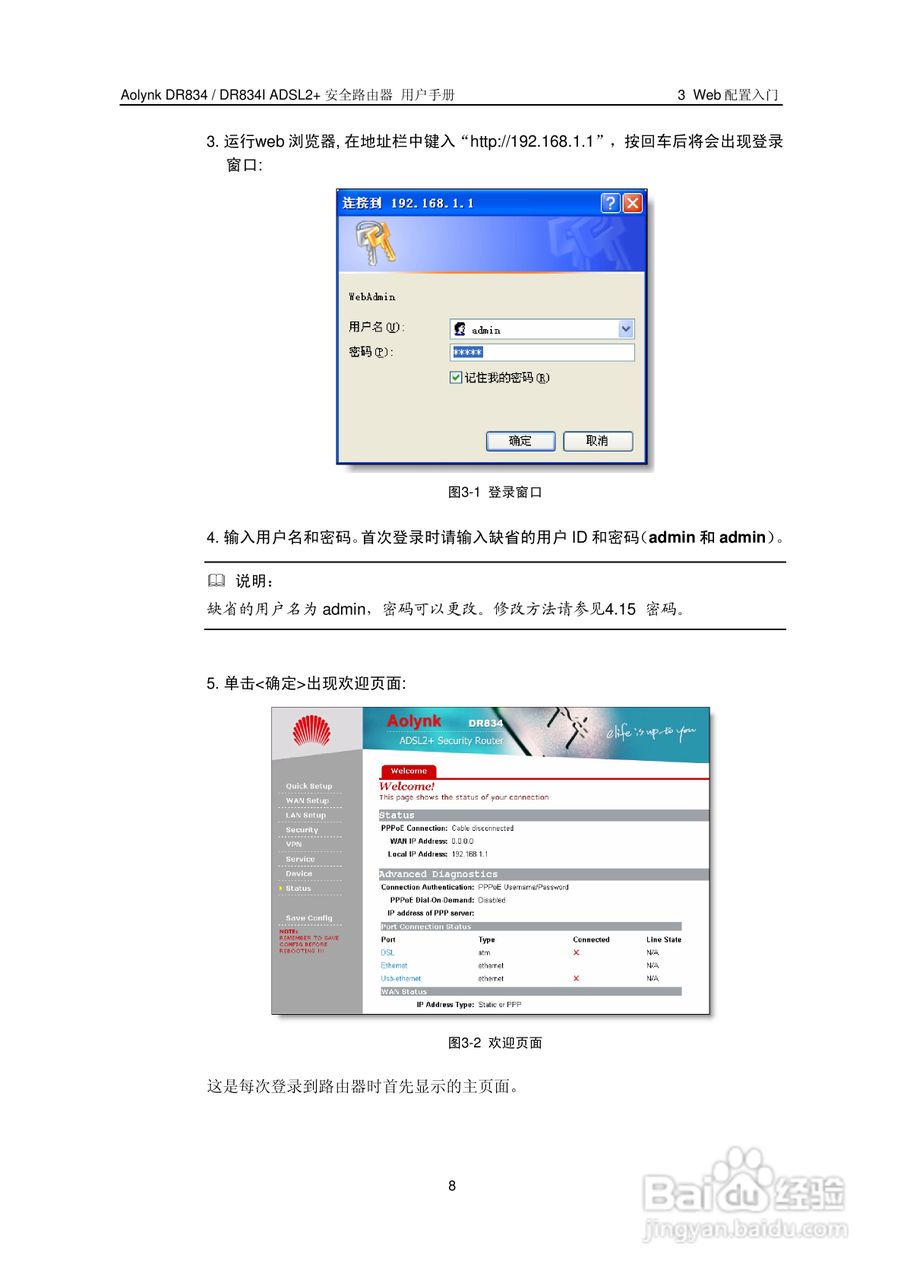 华三交换机DR834IADSL2+形说明书:[2]