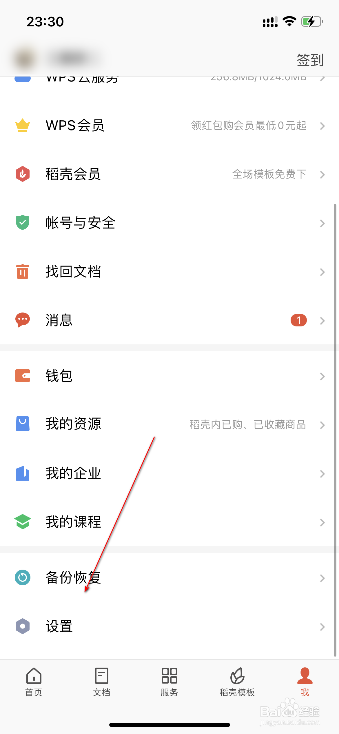 WPS怎么关闭Siri建议