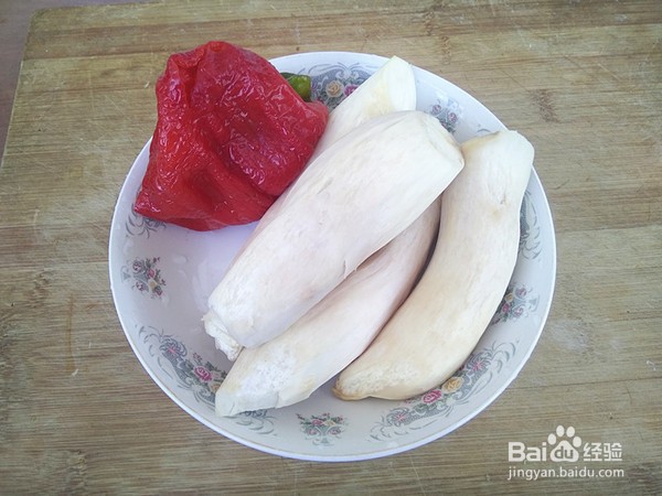 辣炒手撕杏鲍菇