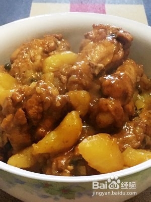 教你怎么做土豆炖鸡腿