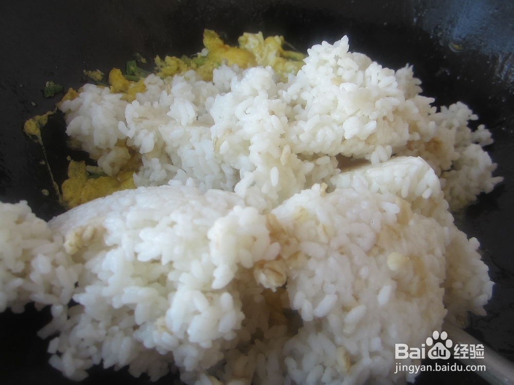 炒饭怎么做好吃-鸡蛋炒饭