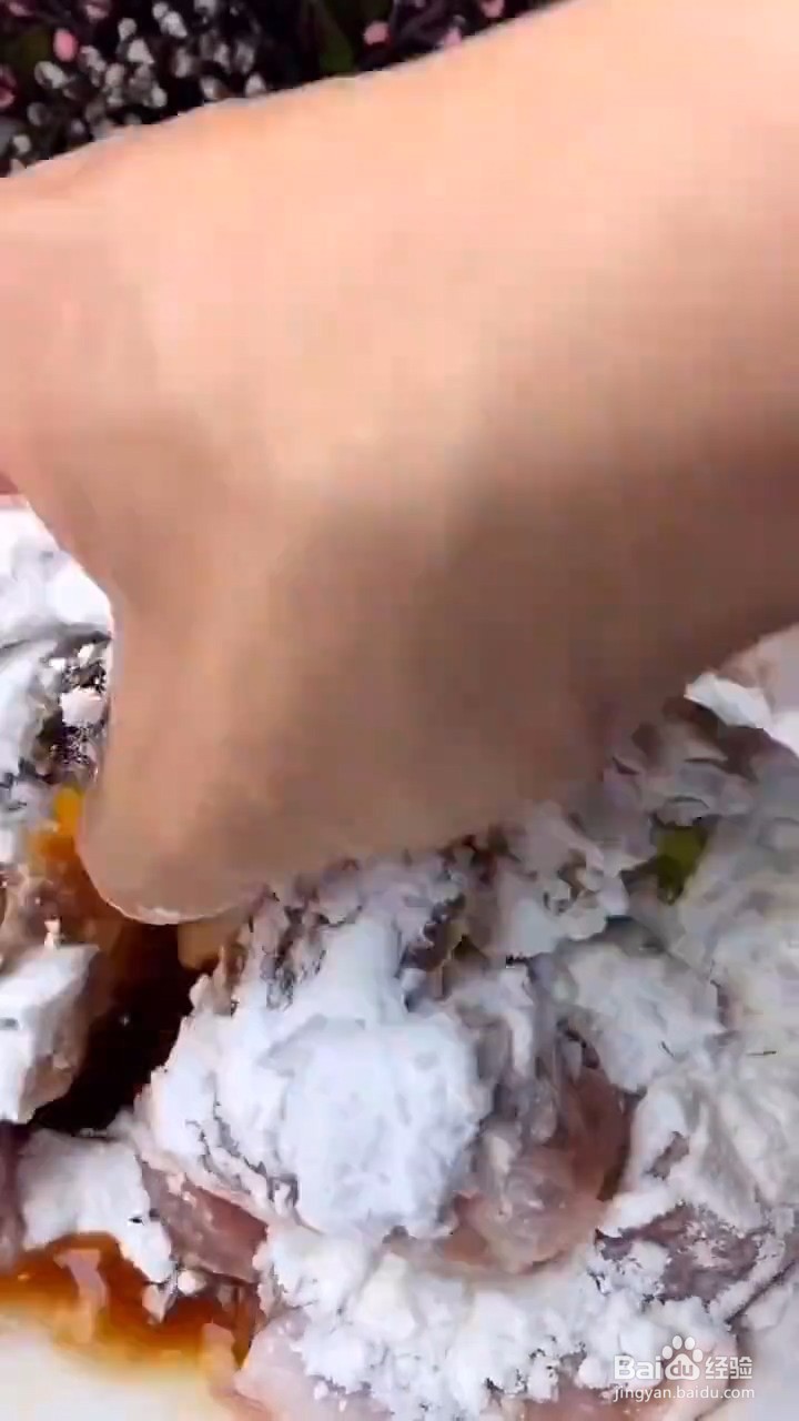 如何制作猪肉牙签肉