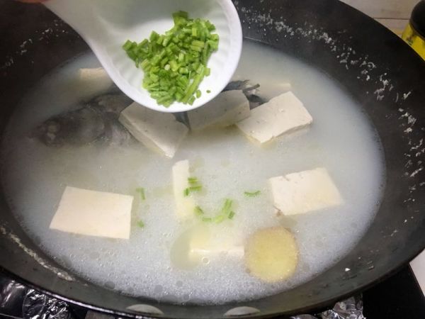 鲫鱼豆腐汤#优思明3·14 狗年第一波撒狗粮攻略#