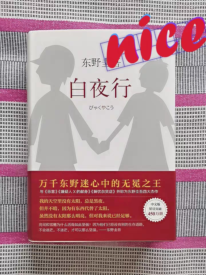 好书推荐!四本东野圭吾的悬疑小说,推荐给大家。