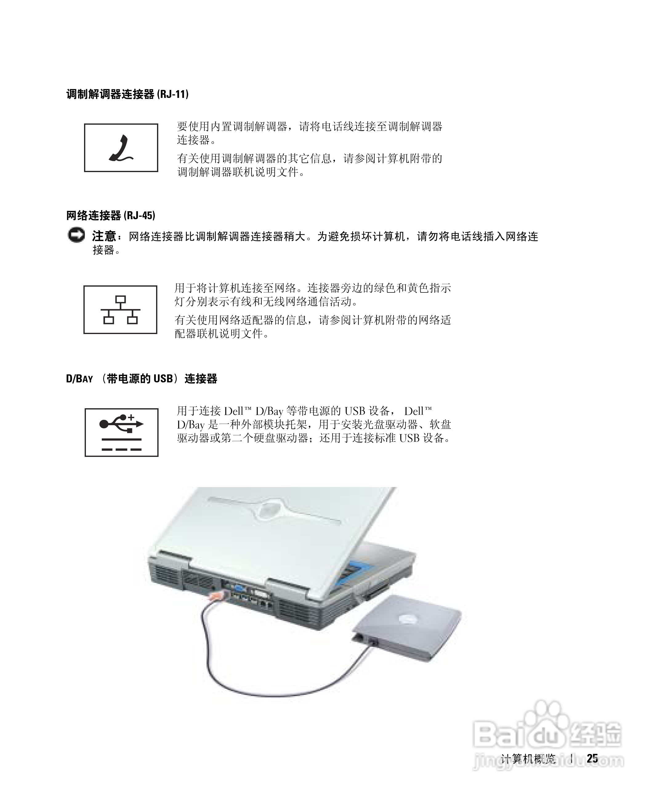 戴尔Inspiron 9100笔记本电脑使用说明书:[3]