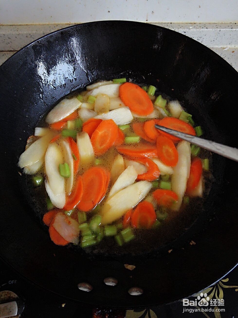 简单、美味之炒山药