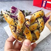 吃不胖的无糖紫薯酥