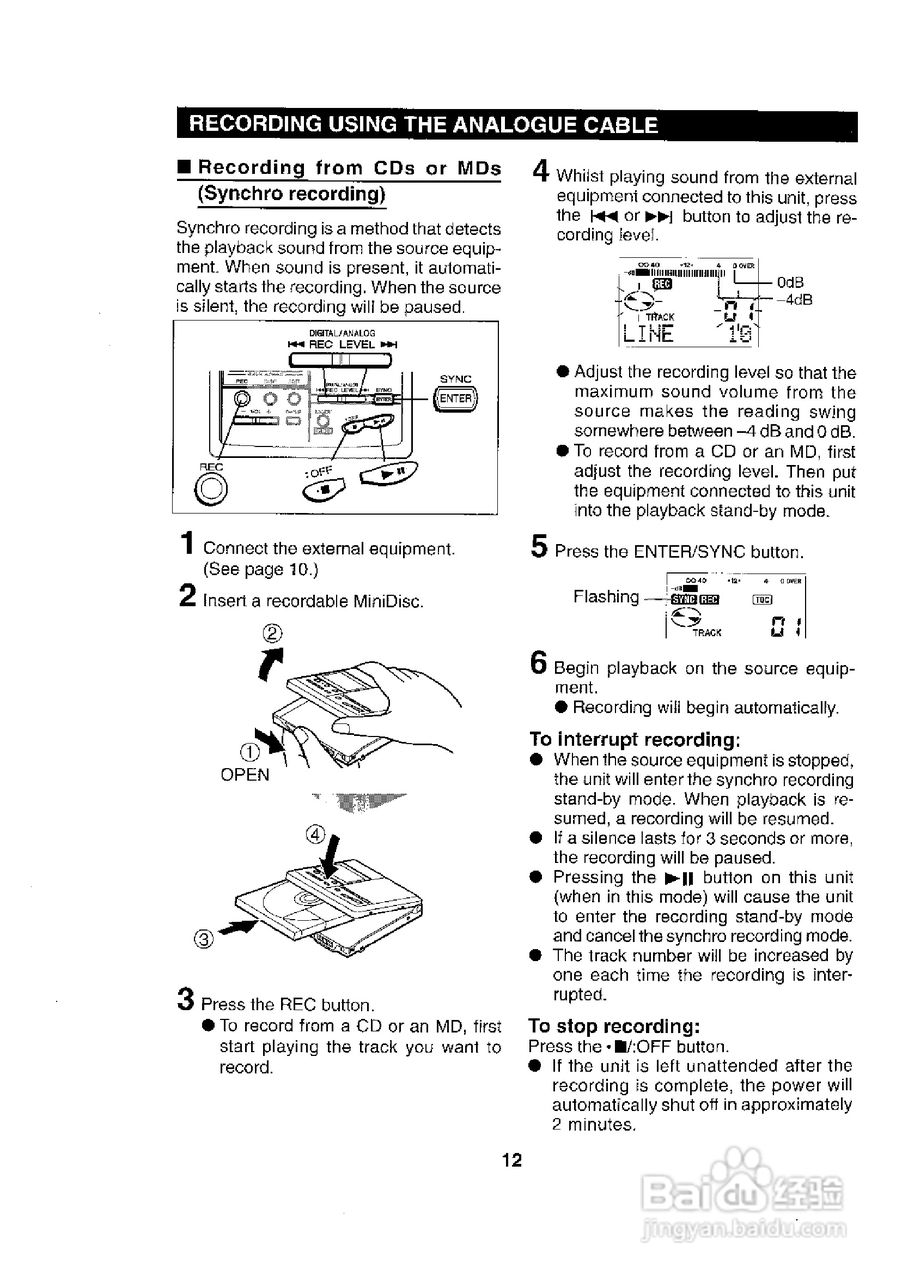 夏普MD-MT831H数码影音使用说明书:[2]