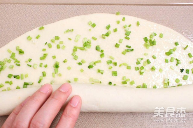 香葱花卷 宝宝健康食谱