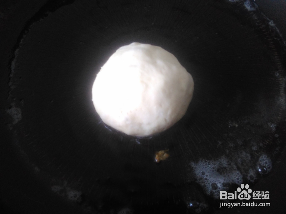 煎包子，土豆肉末馅包子的做法