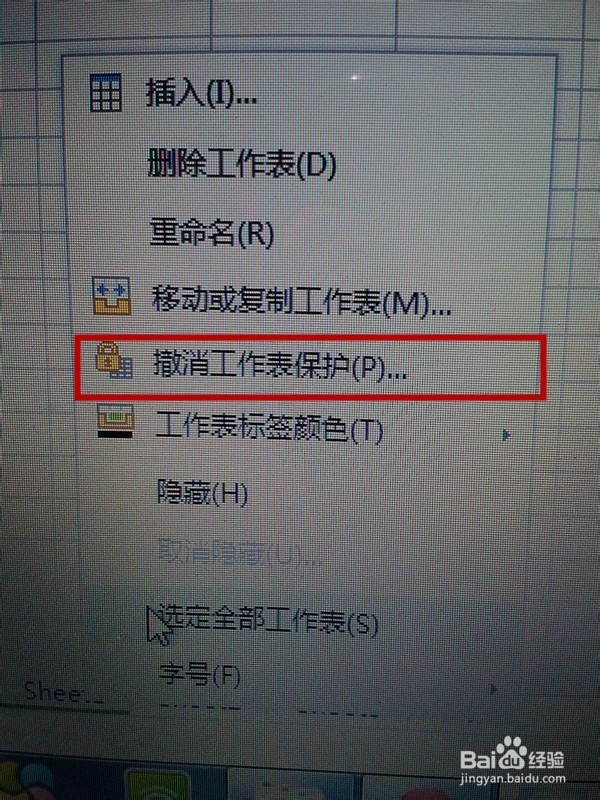 WORD怎么限制修改工作表