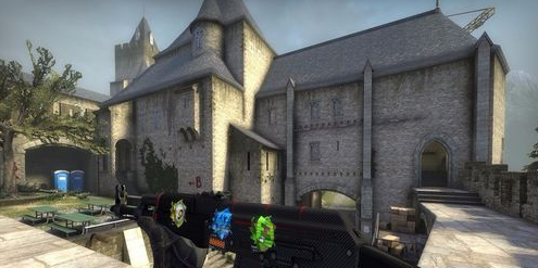csgo印花怎么用