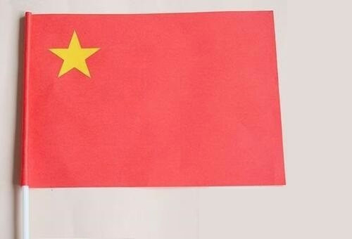 如何用卡纸制作国旗