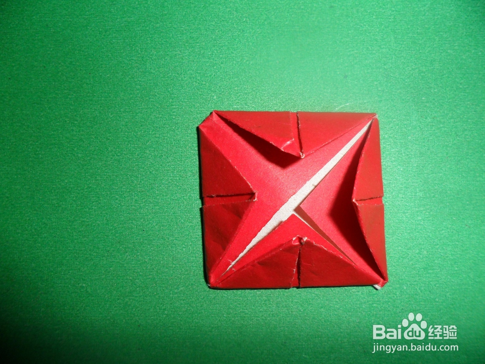 小朋友学折纸——滑稽小人