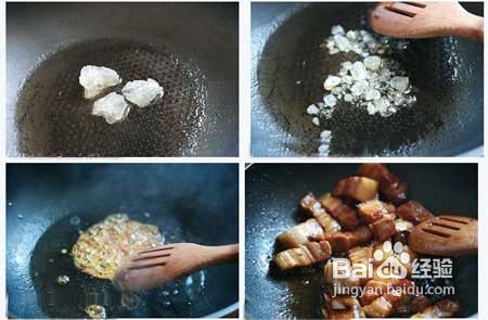 萝卜炒红烧肉的做法