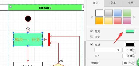 模块任务拓扑图如何绘制