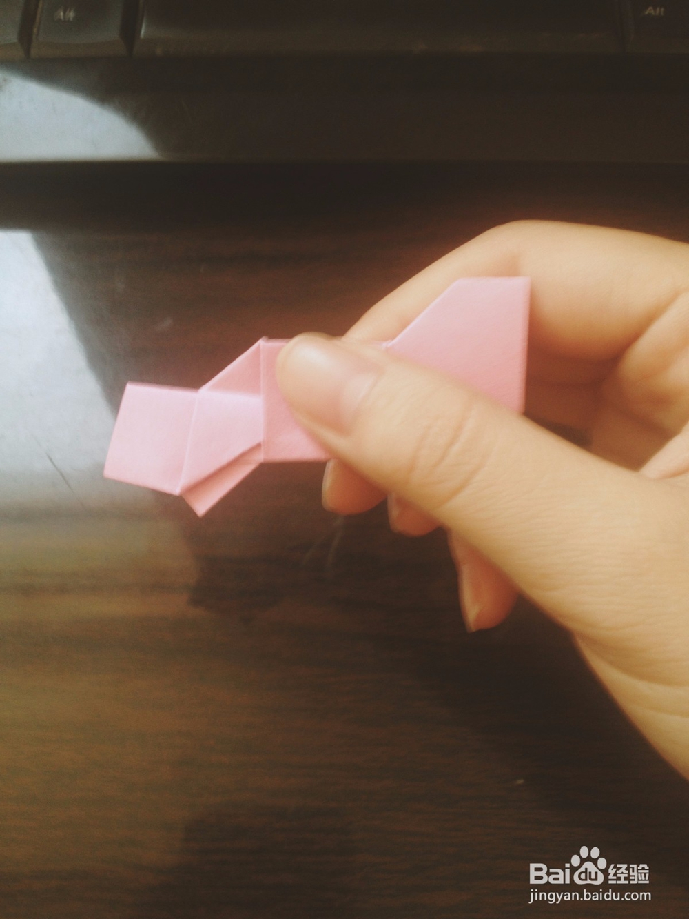 折纸图解教程—蝴蝶结