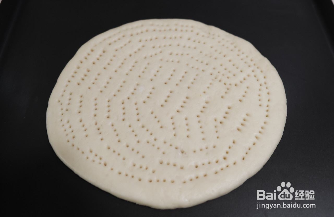 培根火腿披萨的做法