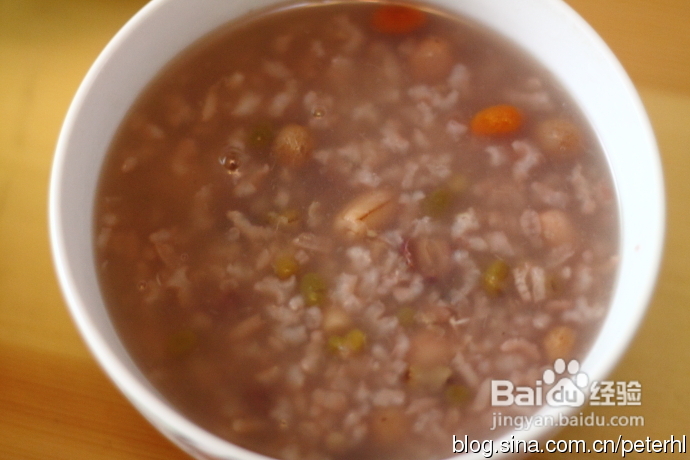 清凉冰爽的八宝粥