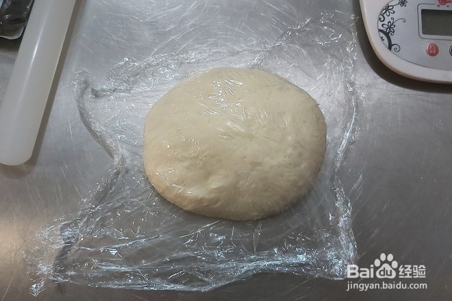 蓝莓果酱小餐包的做法