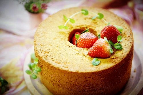 戚风蛋糕使用什么面粉