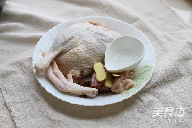 五杯鸭的家常做法