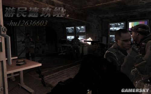 《使命召唤8：现代战争3》图文攻略第3章第1关2