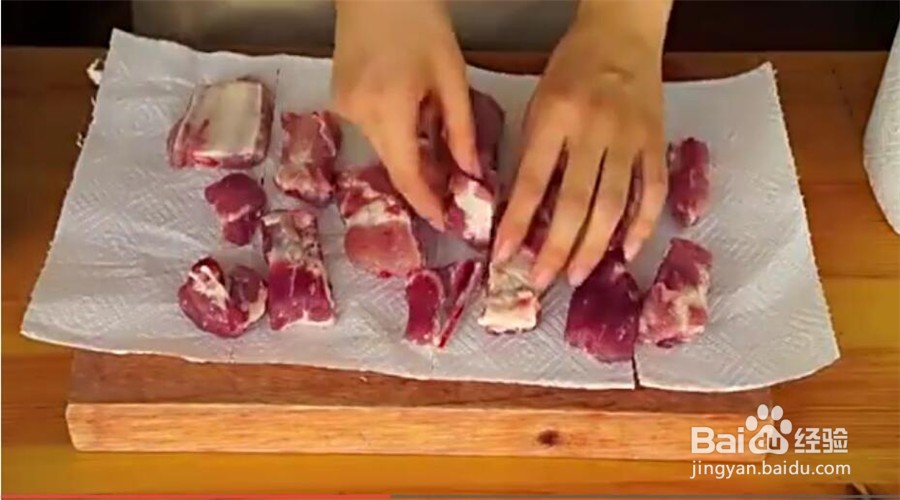 糖醋排骨的做法