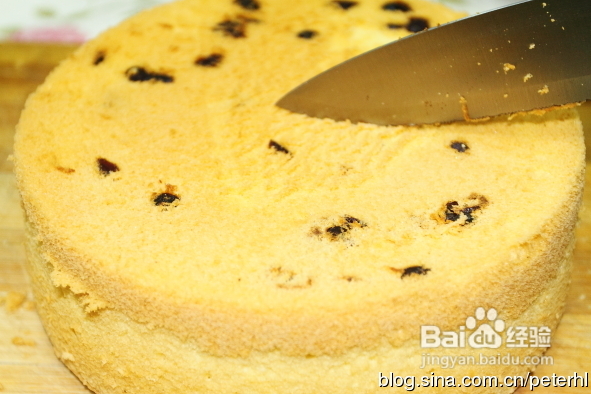 蔓越莓戚风蛋糕