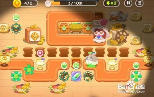 保卫萝卜4阿波第18关攻略