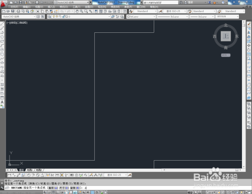 CAD平开门衣柜平面图制作教程