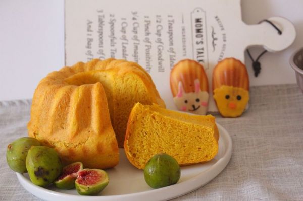 无花果南瓜面包