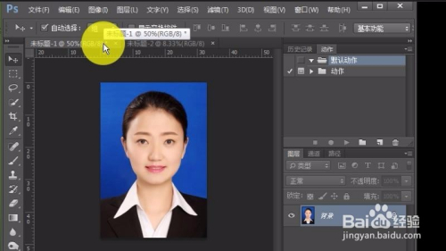 PS怎么录制动作怎么使用动作