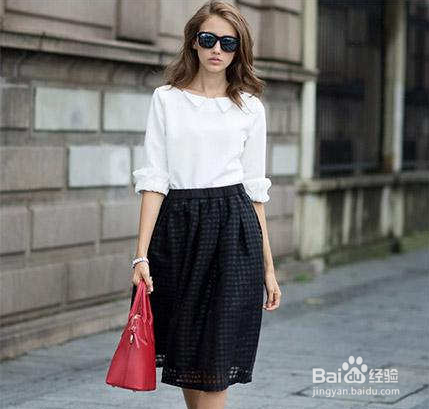 教你怎样搭配女生衣服