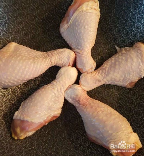 红焖鸡腿的家庭做法