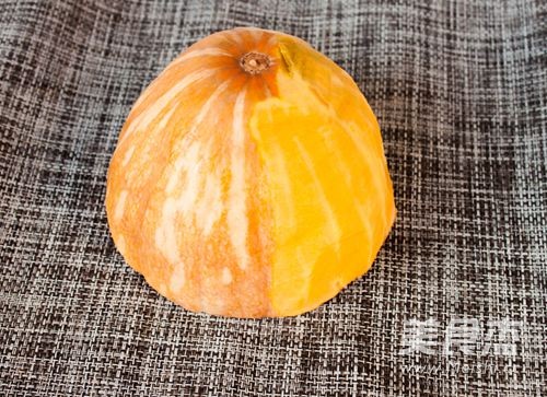 南瓜甜羹的做法