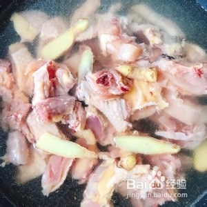 香飘十里板栗炖鸡汤