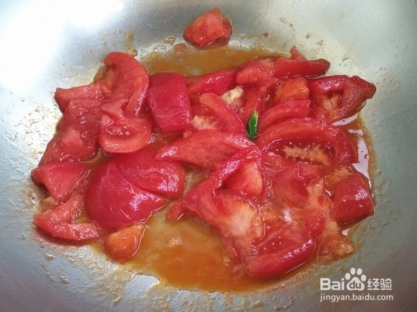 番茄鸡蛋面汤的做法