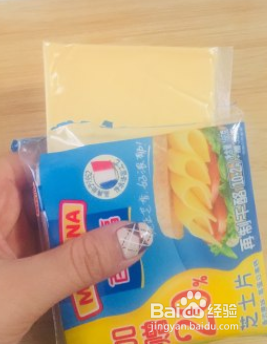 快手三明治的做法