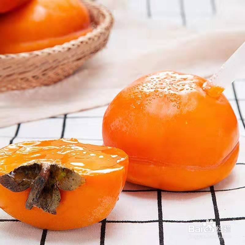 大东北水果冻柿子的营养和甜蜜