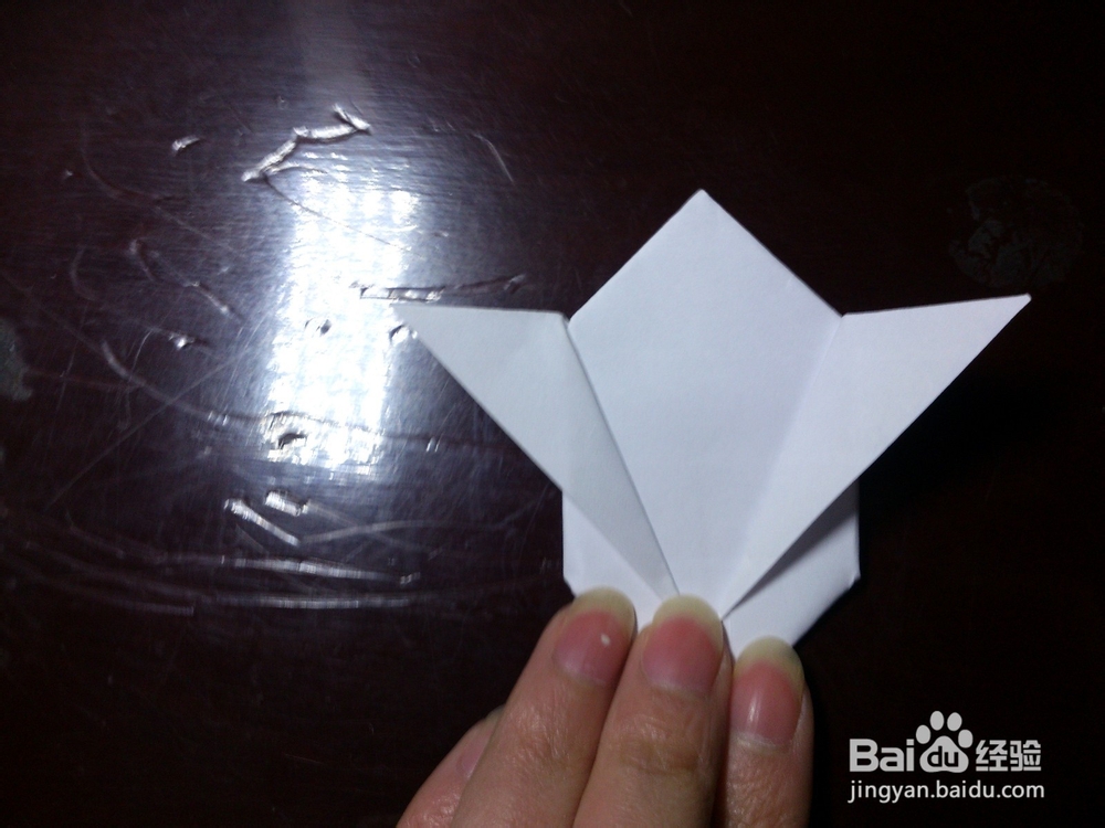 怎样用纸折兔子