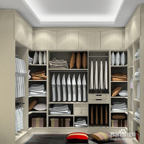 衣帽间装修设计要注意什么？