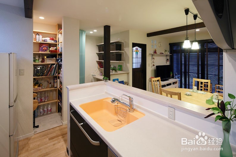 小户型变身现代简约田园家装修